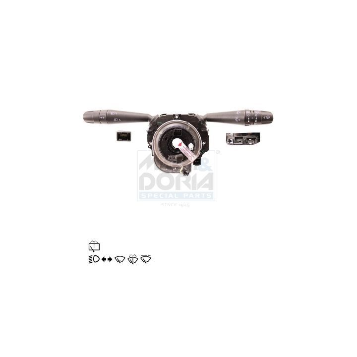 Vairo kolonėlės jungiklis MEAT & DORIA 231531