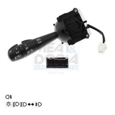 Vairo kolonėlės jungiklis MEAT & DORIA 231533