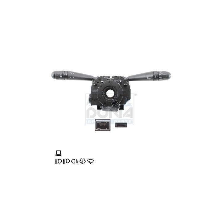 Vairo kolonėlės jungiklis MEAT & DORIA 231551