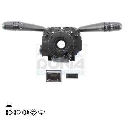 Vairo kolonėlės jungiklis MEAT & DORIA 231551