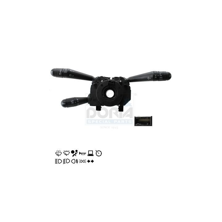 Vairo kolonėlės jungiklis MEAT & DORIA 231553