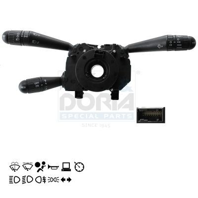 Vairo kolonėlės jungiklis MEAT & DORIA 231553