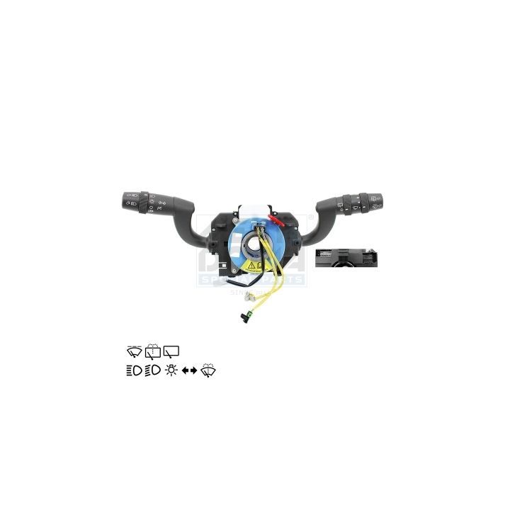 Vairo kolonėlės jungiklis MEAT & DORIA 231584