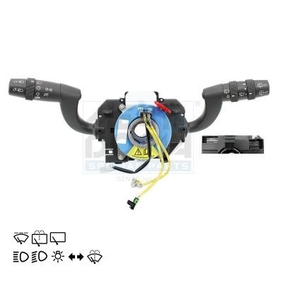 Vairo kolonėlės jungiklis MEAT & DORIA 231584