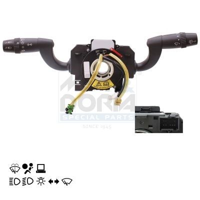 Vairo kolonėlės jungiklis MEAT & DORIA 231607