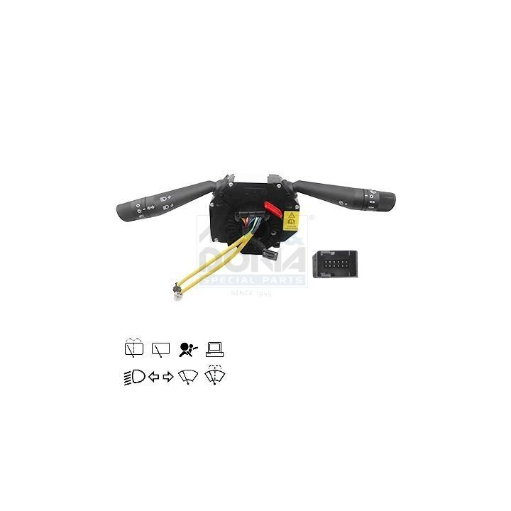 Vairo kolonėlės jungiklis MEAT & DORIA 23161