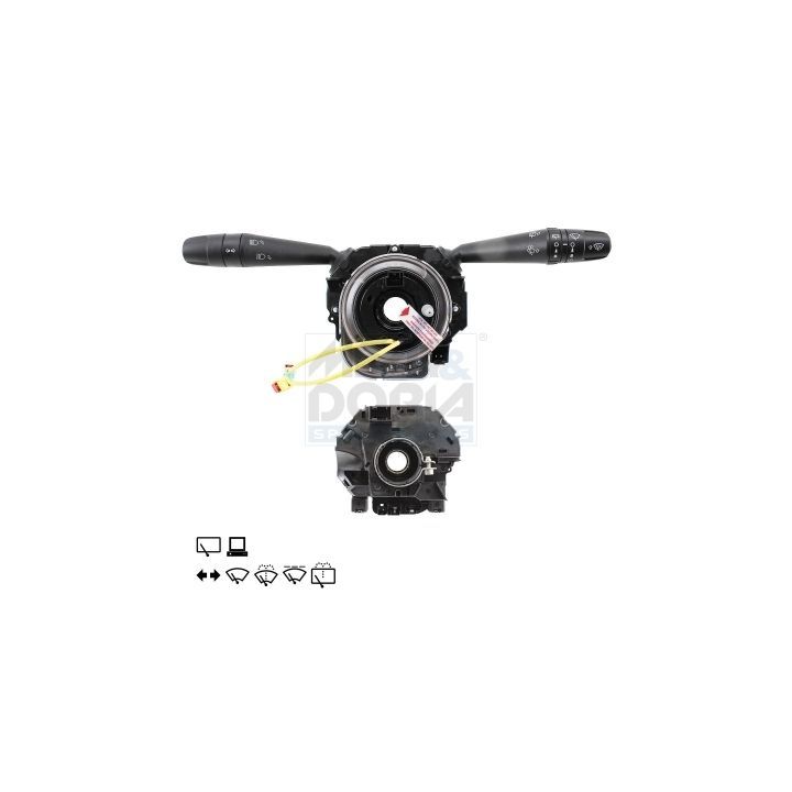 Vairo kolonėlės jungiklis MEAT & DORIA 231613