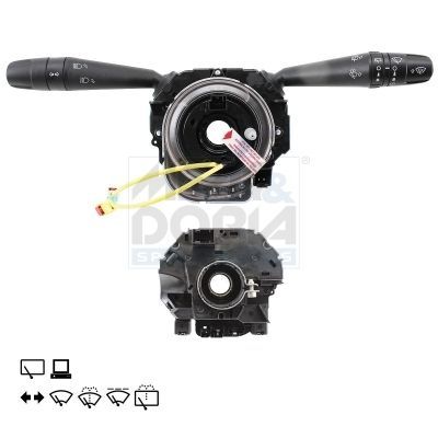 Vairo kolonėlės jungiklis MEAT & DORIA 231613