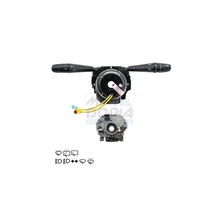 Vairo kolonėlės jungiklis MEAT & DORIA 231614