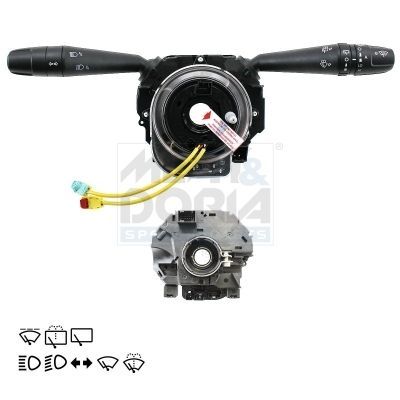 Vairo kolonėlės jungiklis MEAT & DORIA 231614