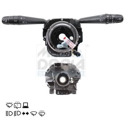 Vairo kolonėlės jungiklis MEAT & DORIA 231615