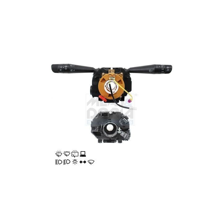 Vairo kolonėlės jungiklis MEAT & DORIA 231616