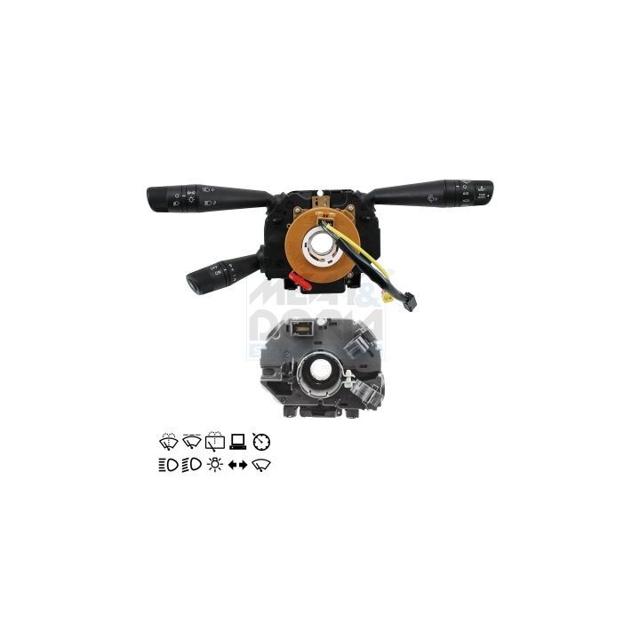 Vairo kolonėlės jungiklis MEAT & DORIA 231617