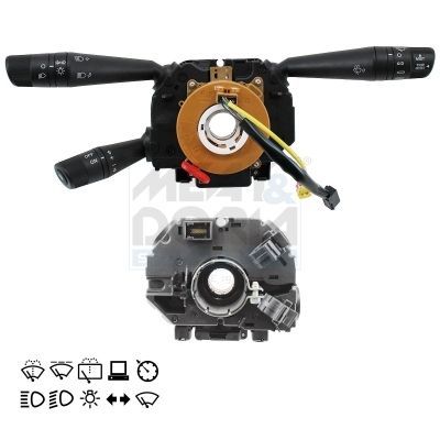 Vairo kolonėlės jungiklis MEAT & DORIA 231617