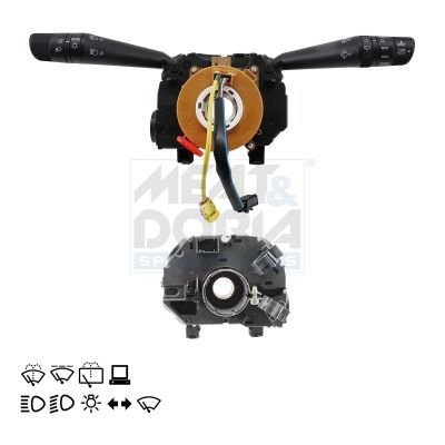 Vairo kolonėlės jungiklis MEAT & DORIA 231618