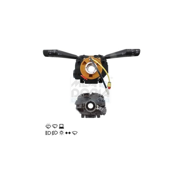 Vairo kolonėlės jungiklis MEAT & DORIA 231619