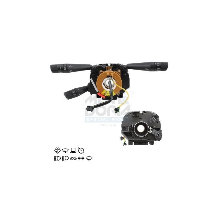 Vairo kolonėlės jungiklis MEAT & DORIA 231620