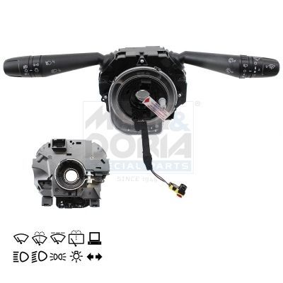 Vairo kolonėlės jungiklis MEAT & DORIA 231621