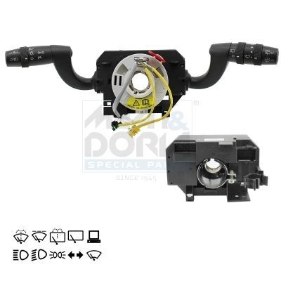 Vairo kolonėlės jungiklis MEAT & DORIA 231634