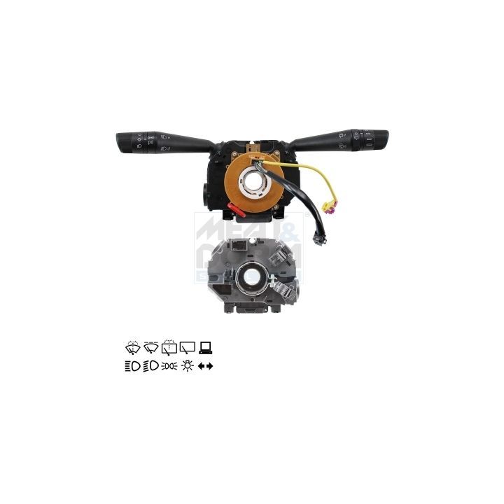 Vairo kolonėlės jungiklis MEAT & DORIA 231637