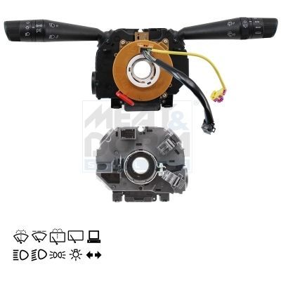 Vairo kolonėlės jungiklis MEAT & DORIA 231637