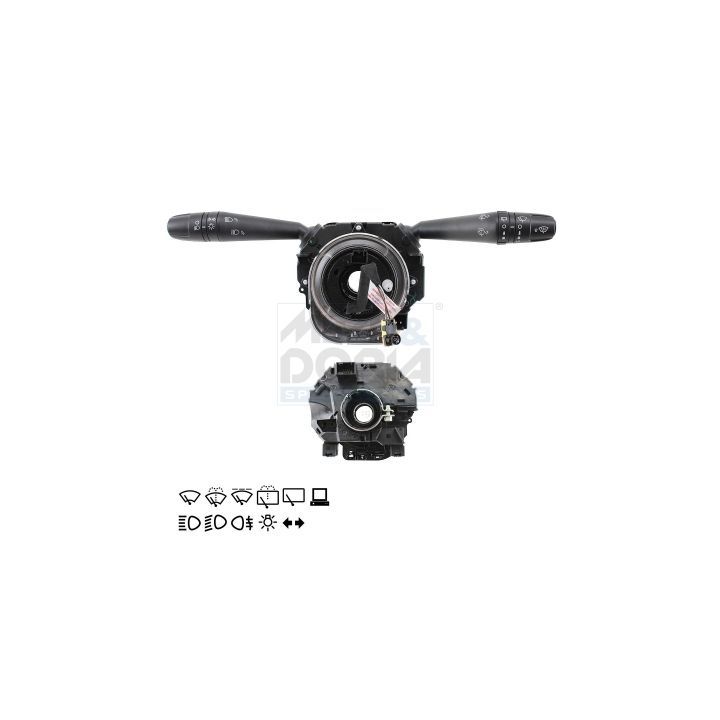 Vairo kolonėlės jungiklis MEAT & DORIA 231638