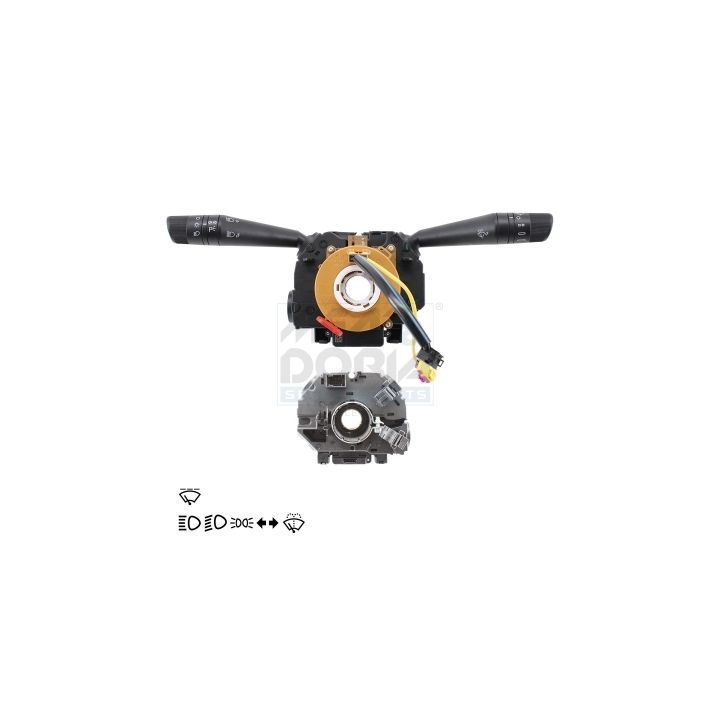 Vairo kolonėlės jungiklis MEAT & DORIA 231639