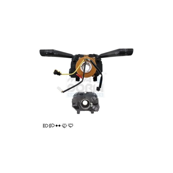 Vairo kolonėlės jungiklis MEAT & DORIA 231641