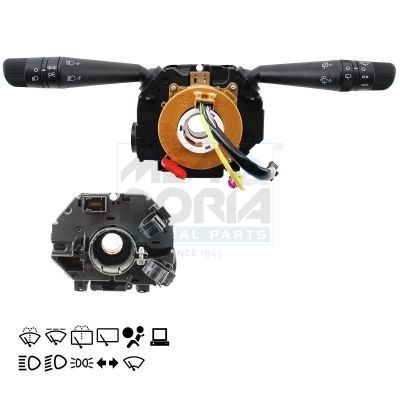 Vairo kolonėlės jungiklis MEAT & DORIA 231643