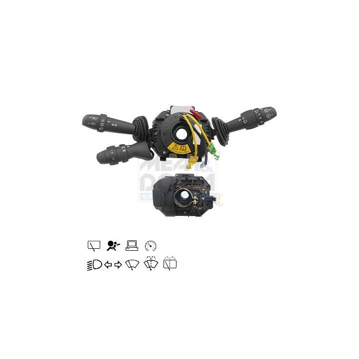 Vairo kolonėlės jungiklis MEAT & DORIA 23165