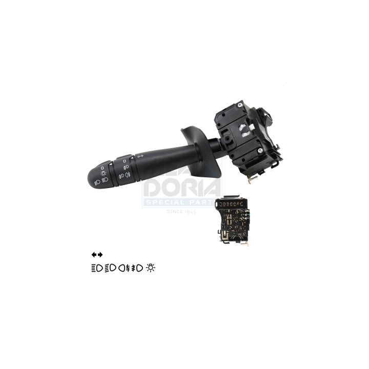 Vairo kolonėlės jungiklis MEAT & DORIA 231666