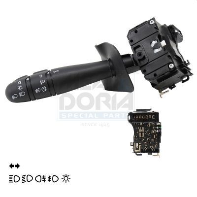 Vairo kolonėlės jungiklis MEAT & DORIA 231666