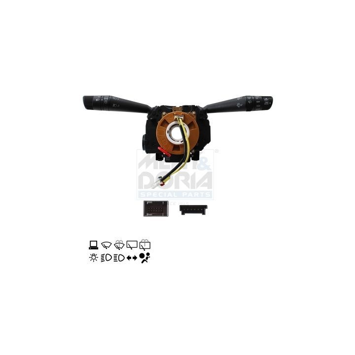 Vairo kolonėlės jungiklis MEAT & DORIA 231684