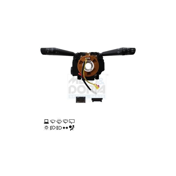 Vairo kolonėlės jungiklis MEAT & DORIA 231685