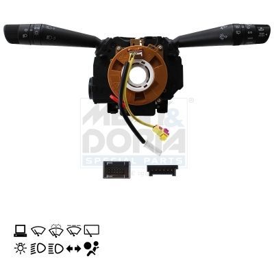 Vairo kolonėlės jungiklis MEAT & DORIA 231685