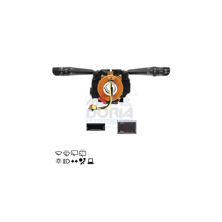 Vairo kolonėlės jungiklis MEAT & DORIA 231687