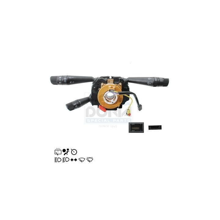 Vairo kolonėlės jungiklis MEAT & DORIA 231688