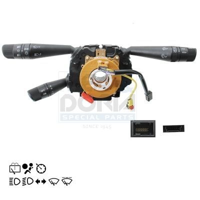 Vairo kolonėlės jungiklis MEAT & DORIA 231688