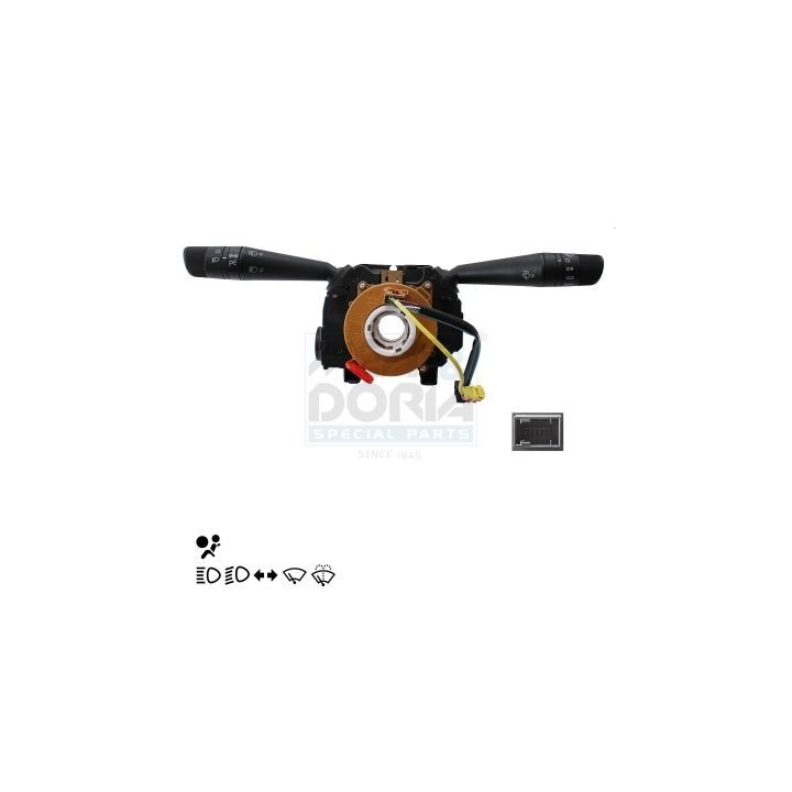 Vairo kolonėlės jungiklis MEAT & DORIA 231699