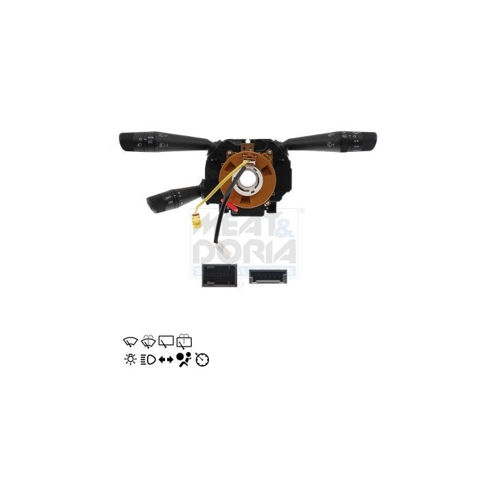 Vairo kolonėlės jungiklis MEAT & DORIA 231701