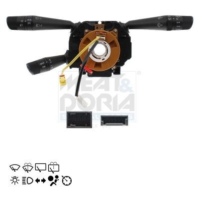 Vairo kolonėlės jungiklis MEAT & DORIA 231701