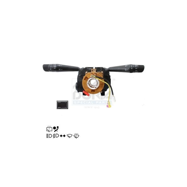 Vairo kolonėlės jungiklis MEAT & DORIA 231702