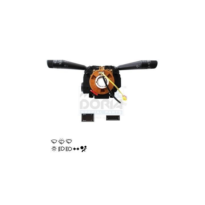 Vairo kolonėlės jungiklis MEAT & DORIA 231703