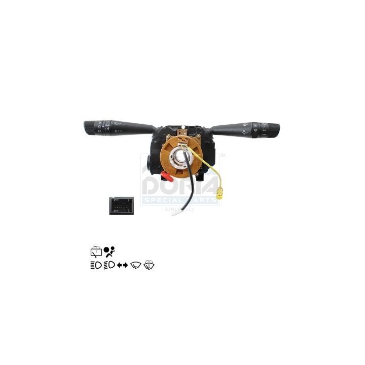 Vairo kolonėlės jungiklis MEAT & DORIA 231704