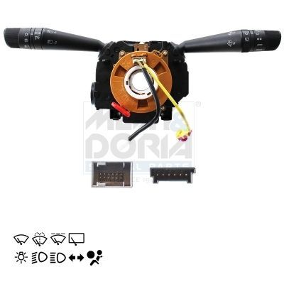 Vairo kolonėlės jungiklis MEAT & DORIA 231705