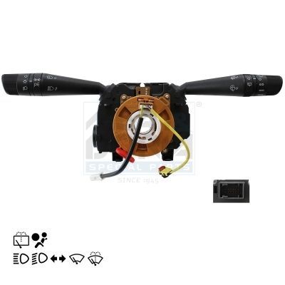 Vairo kolonėlės jungiklis MEAT & DORIA 231707