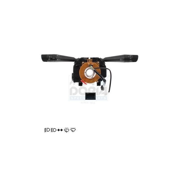 Vairo kolonėlės jungiklis MEAT & DORIA 231708