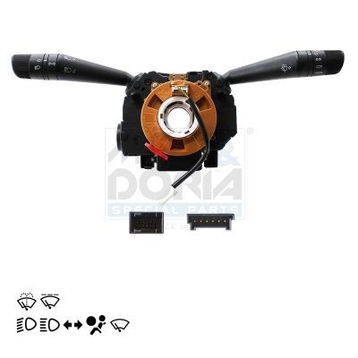 Vairo kolonėlės jungiklis MEAT & DORIA 231709