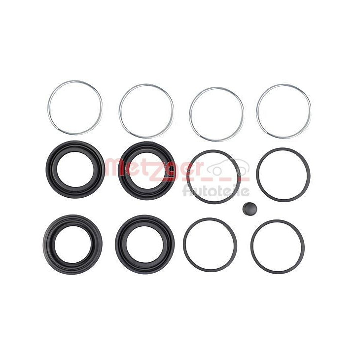 Remonto komplektas, stabdžių apkaba METZGER 114-0099