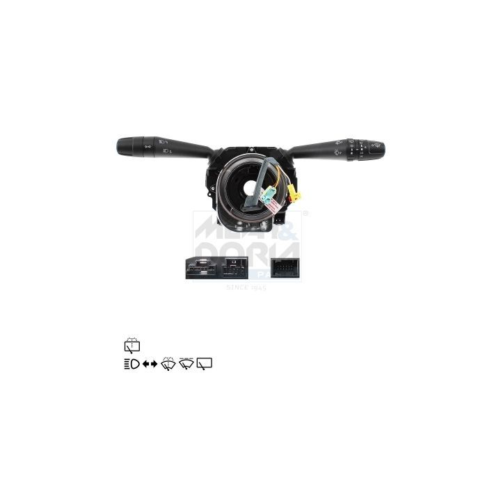 Vairo kolonėlės jungiklis MEAT & DORIA 231804